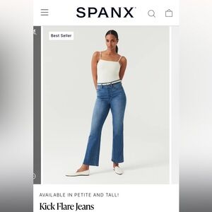 SPANX, Size Large, in petite and regular length available